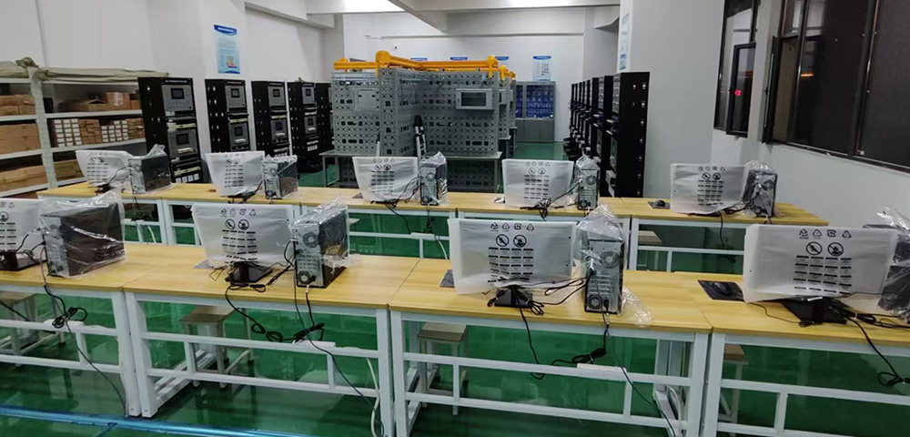 网络综合布线实训室案例