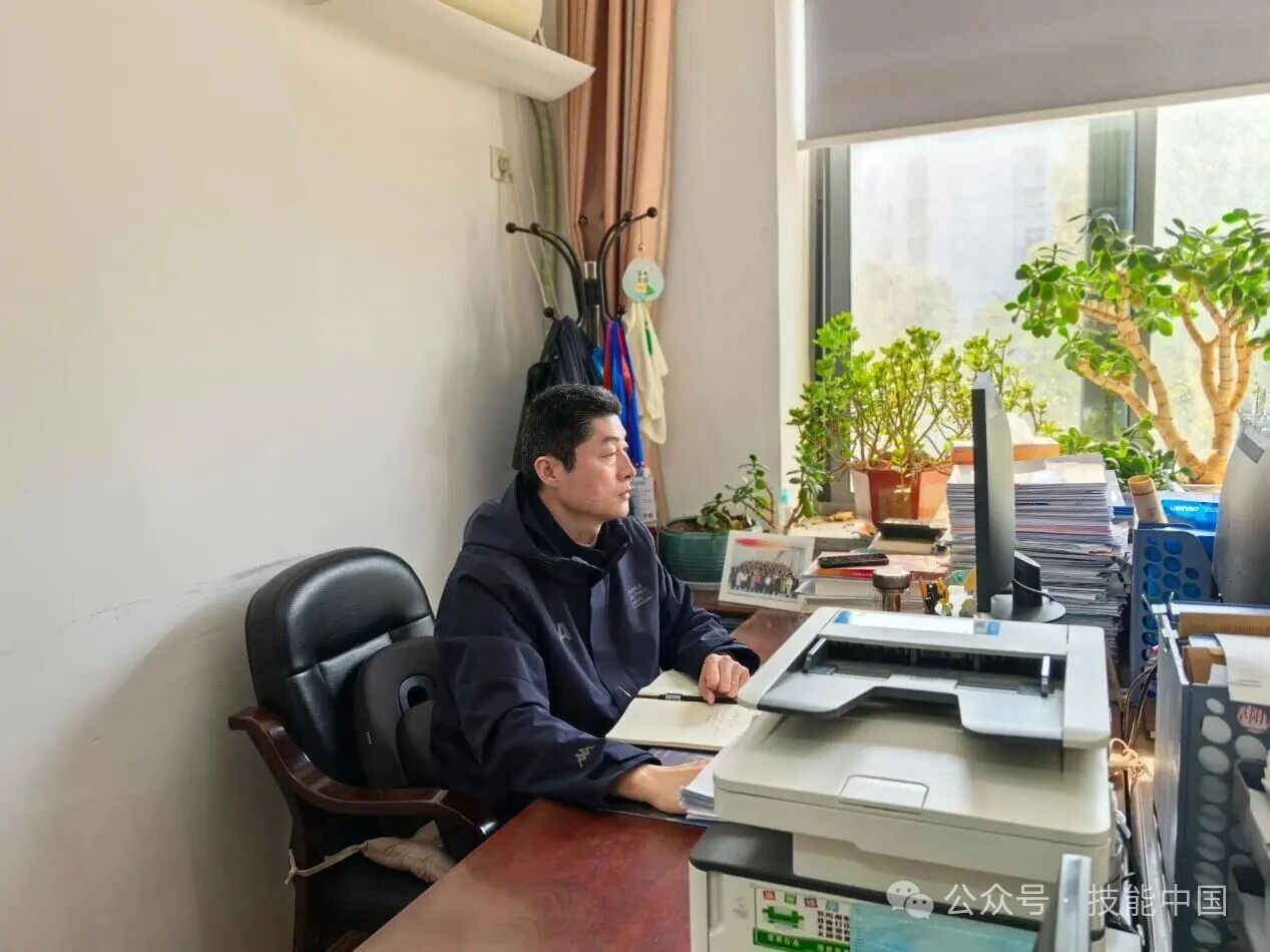 技工强省这几年｜齐雷：搭平台拓渠道 培养更多“大国工匠”